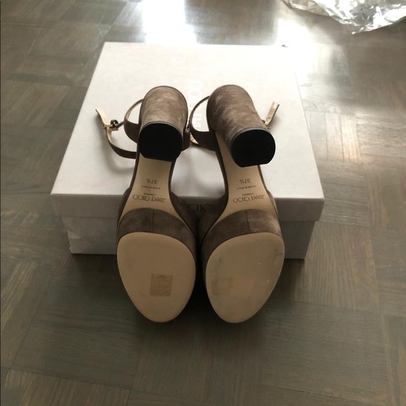 Suede platform heels - Picture 3 of 3